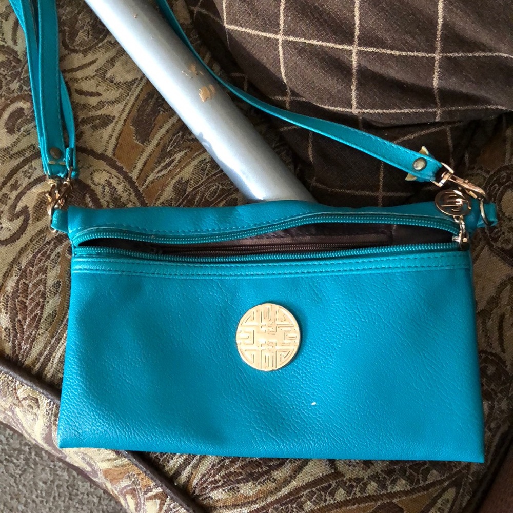Turquoise Wallet/Handbag